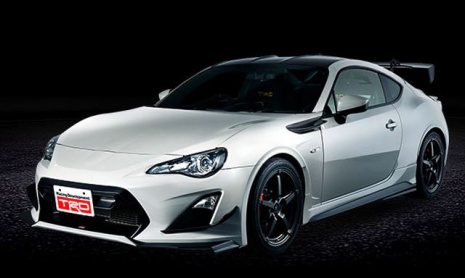 Toyota представила GT86 14R60 Limited Edition